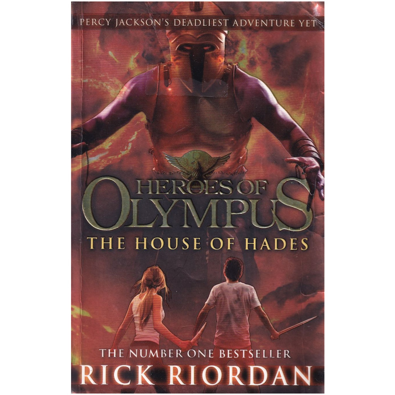 Heroes of Olympus: The House of Hades by Rick Riordan