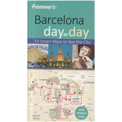 Frommer's Barcelona day by day - Travel guide with map