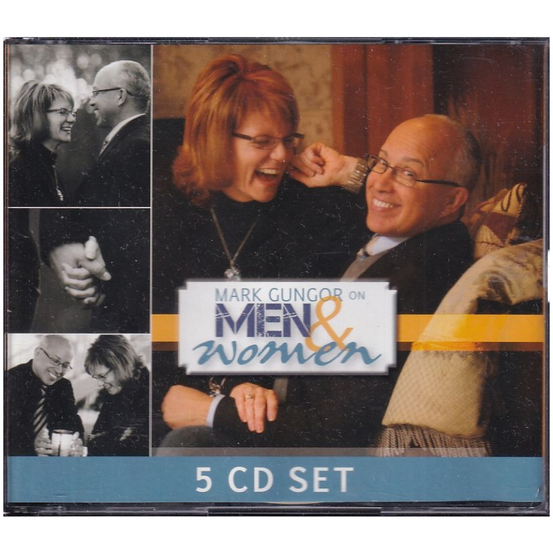 Mark Gungor on Men and Women 5-CD Set