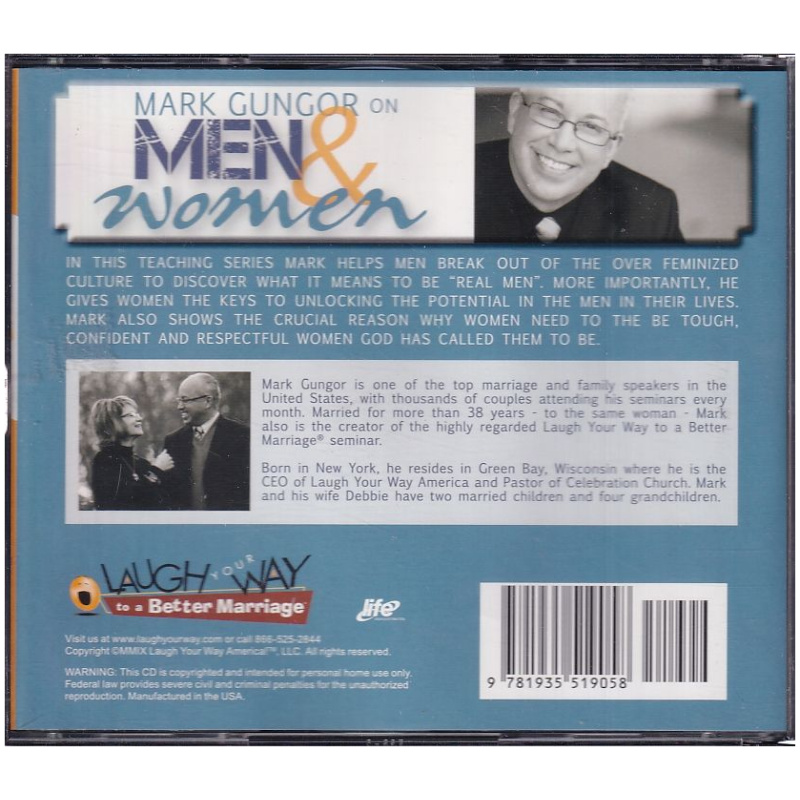 Mark Gungor on Men and Women 5-CD Set