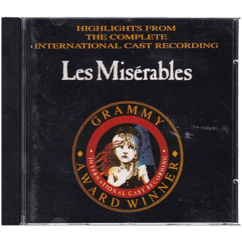 Alain Boublil & Claude Michel Schönberg – Highlights From Les Misérables: The International Cast Recording CD