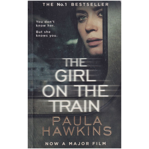 The Girl on the Train by Paula Hawkins