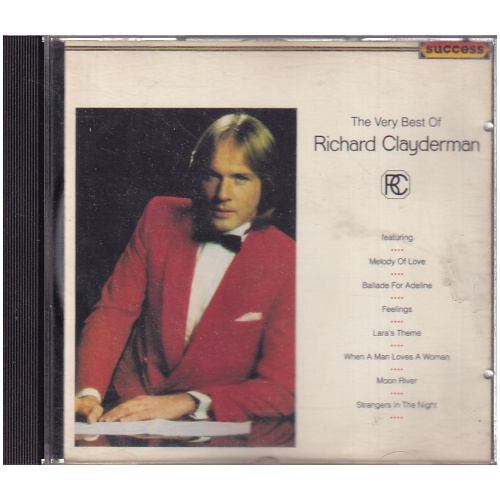 Richard Clayderman – The Very Best Of Richard Clayderman CD