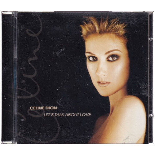 Celine Dion – Let's Talk About Love CD