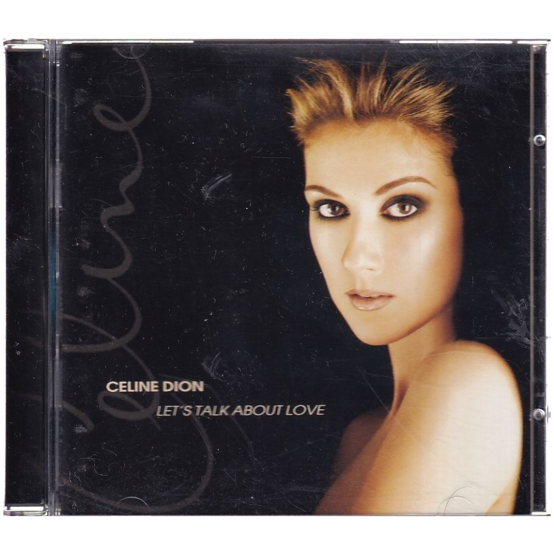 Celine Dion – Let's Talk About Love CD