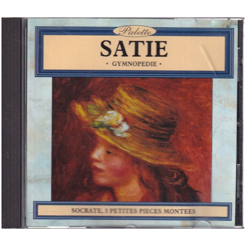 Satie – Gymnopedie, Socrate, 3 Petites Pieces Montees CD