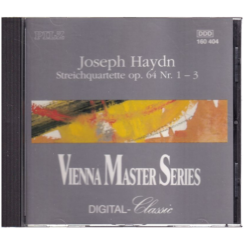 Joseph Haydn, Caspar da Salo Quartett – Streichquartette Op. 64 Nr. 1–3 = String Quartets Op. 64 No. 1–3) CD