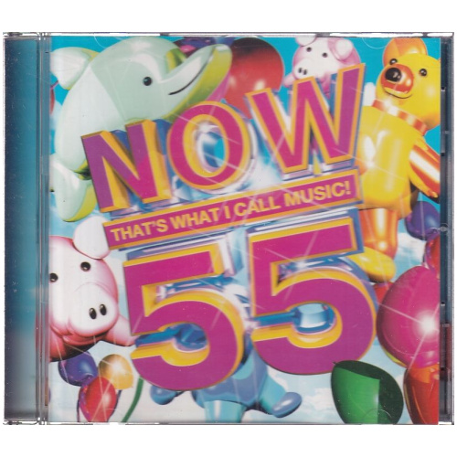 Various – NOW That's What I Call Music! 55 CD