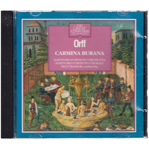 Orff - Carmina Burana CD