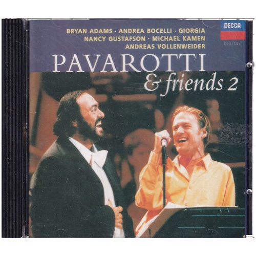 Pavarotti & Friends – Pavarotti & Friends 2 CD