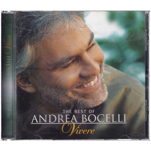 Andrea Bocelli – Vivere - The Best Of Andrea Bocelli CD