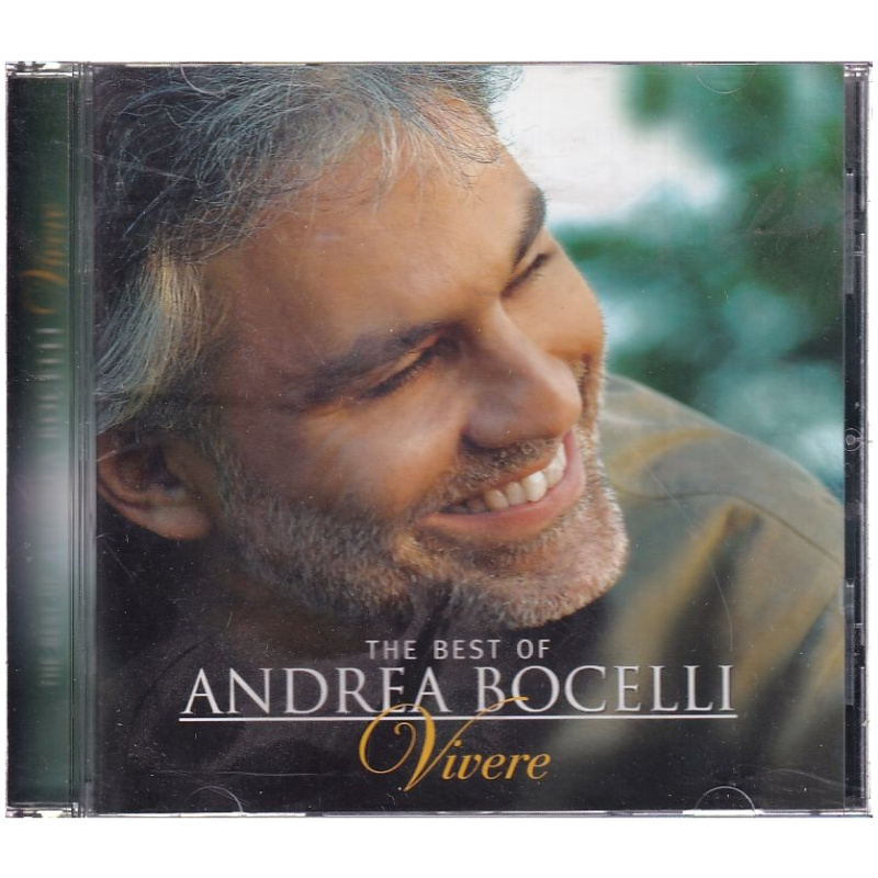 Andrea Bocelli – Vivere - The Best Of Andrea Bocelli CD