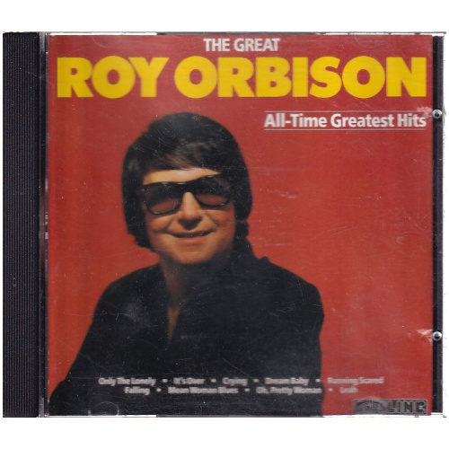 The Great Roy Orbison - All-Time Greatest Hits CD