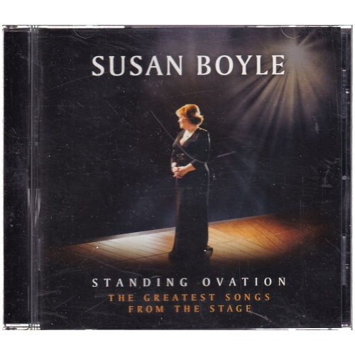 Susan Boyle – Standing Ovation: The Greatest Songs From The Stage CD