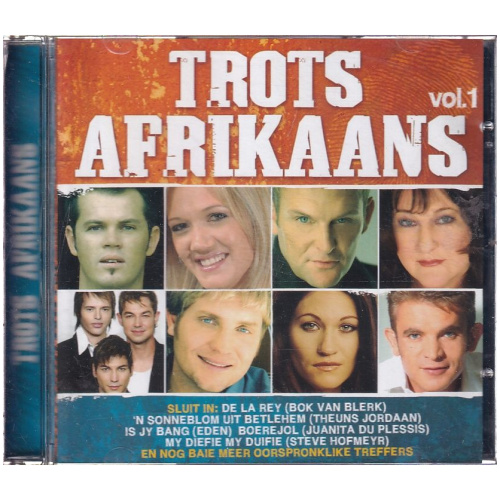 Trots Afrikaans Volume 1 CD