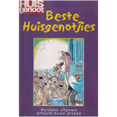 Huisgenoot Beste Huisgenotjies - Hersiene uitgawe propvol nuwe grappe