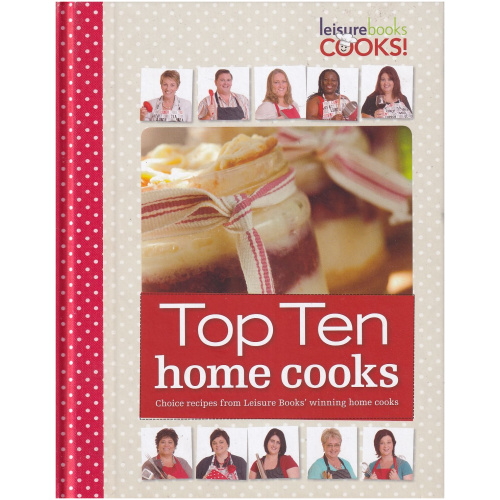 Top Ten Home Cooks - Hardcover