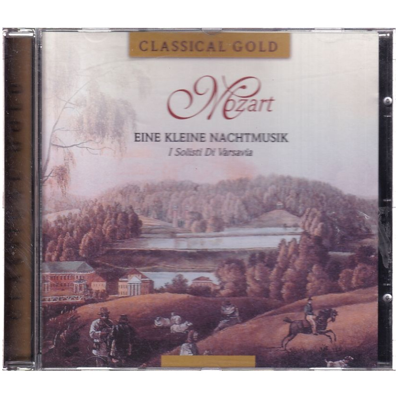 Mozart - Eine Kleine Nachtmusik - Classical Gold CD