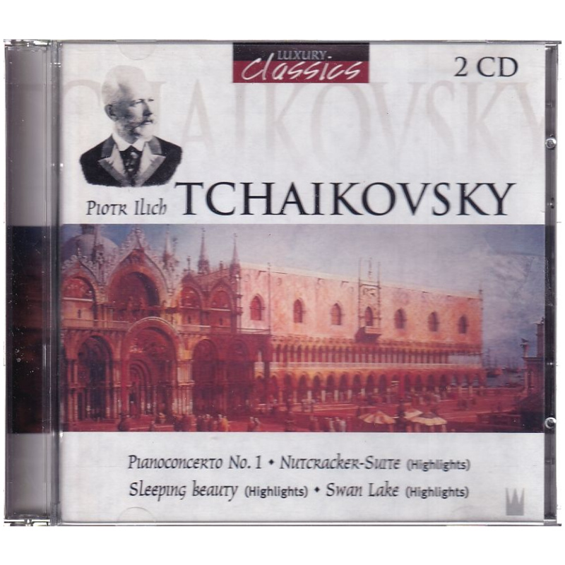 Tchaikovsky 2-CD Set - Luxury Classics