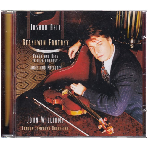 Gershwin - Joshua Bell, John Williams, London Symphony Orchestra – Gershwin Fantasy CD