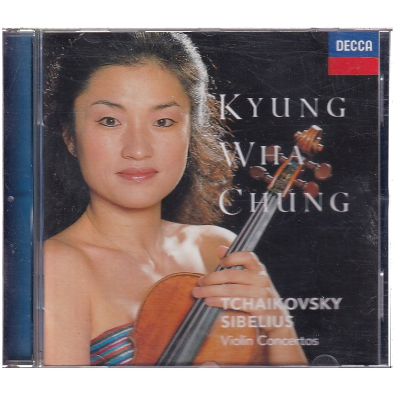 Tchaikovsky, Sibelius - Kyung-Wha Chung – Violin Concertos CD