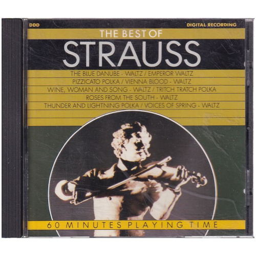 Johann Strauss Jr. – The Best Of Strauss CD