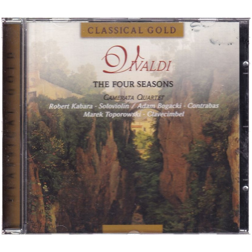 Vivaldi - The Four Seasons (Classical Gold) CD