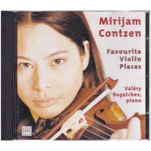 Mirijam Contzen, Valery Rogatchev – Favourite Violin Pieces CD