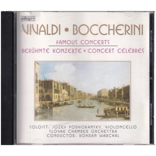 Antonio Vivaldi, Luigi Boccherini – Famous Concerts CD