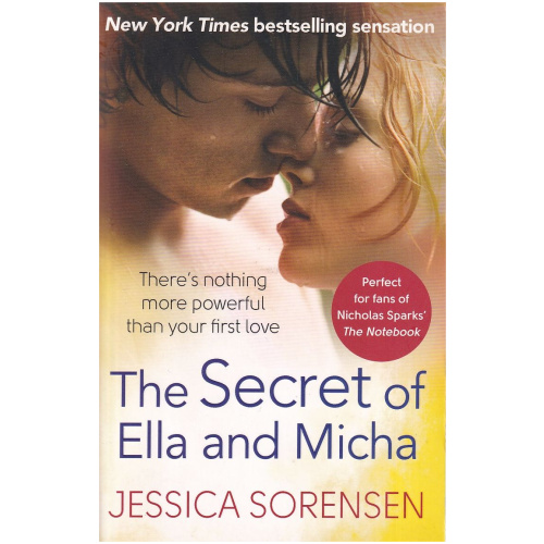 The Secret of Ella and Micha by Jessica Sorenson