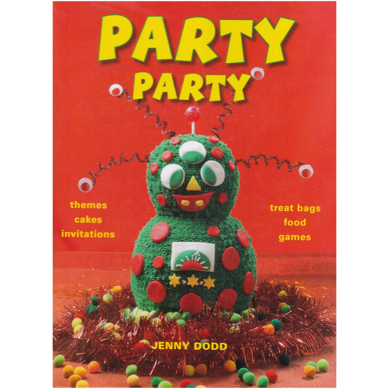 Party Party by Jenny Dodd - Hardcover