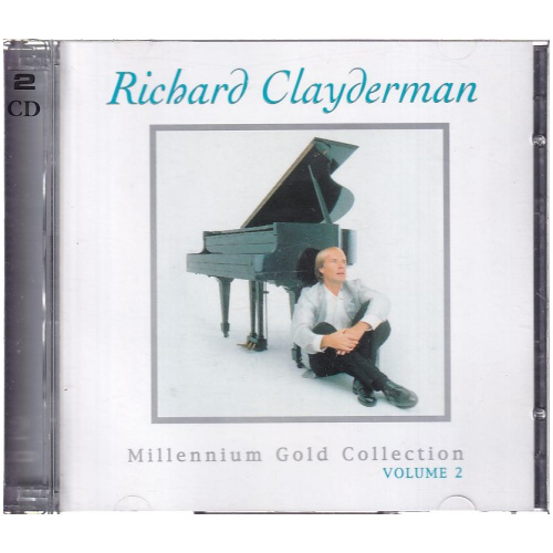 Richard Clayderman - Millennium Gold Collection Volume 2 - 2-CD Set