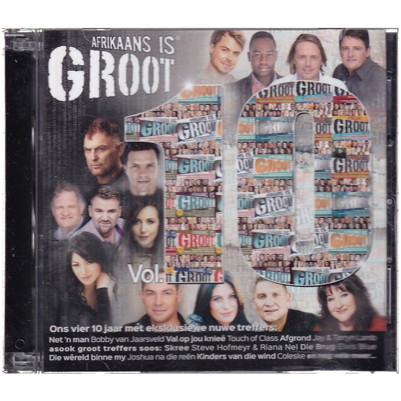 Afrikaans is Groot Volume 10 - Stel van 2 CDs