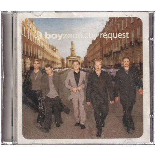 Boyzone – ...By Request CD