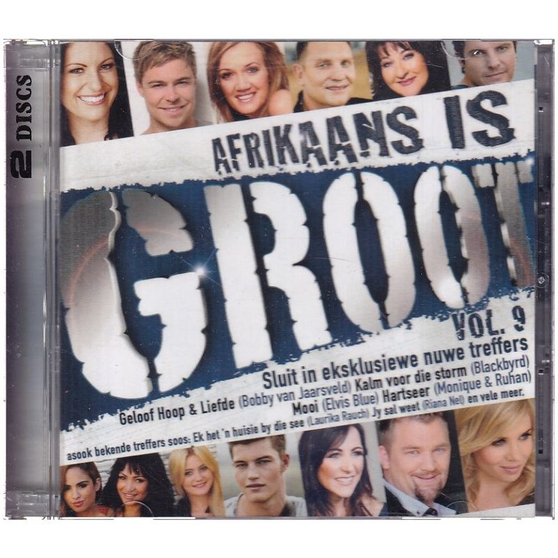 Afrikaans is Groot Volume 9 - Stel van 2 CDs