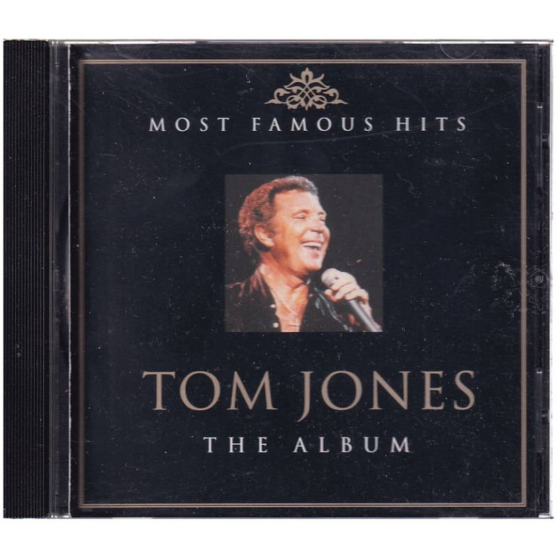 Tom Jones - The Album - Most Famous Hits CD