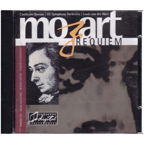 Mozart - Requiem CD