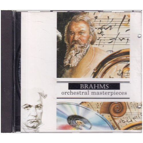 Brahms - Orchestral Masterpieces CD