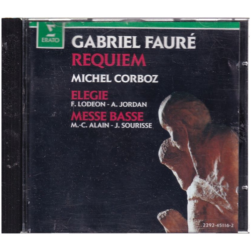 Gabriel Fauré – Requiem / Elégie / Messe Basse CD