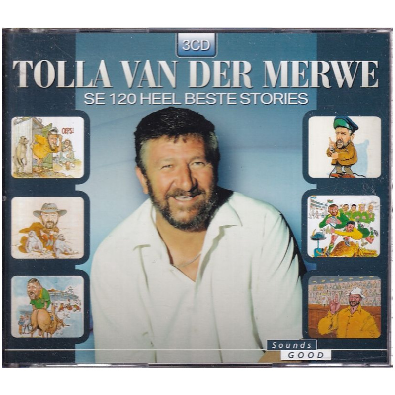 Tolla van der Merwe se 120 heel beste stories - Stel van 3 CDs