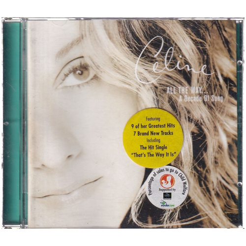 Celine Dion - All the Way... A Decade of Song CD