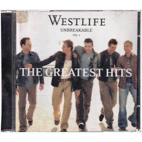 Westlife - Unbreakable - Volume 1 - The Greatest Hits CD