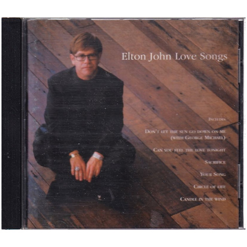 Elton John - Love Songs CD