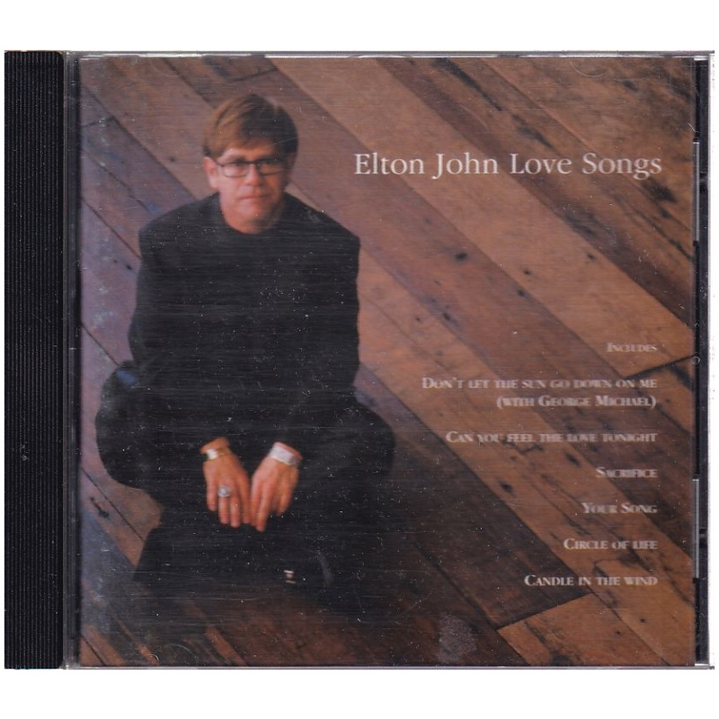 Elton John - Love Songs CD