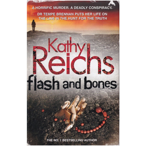 Flash and Bones by Kathy Reichs - Hardcover