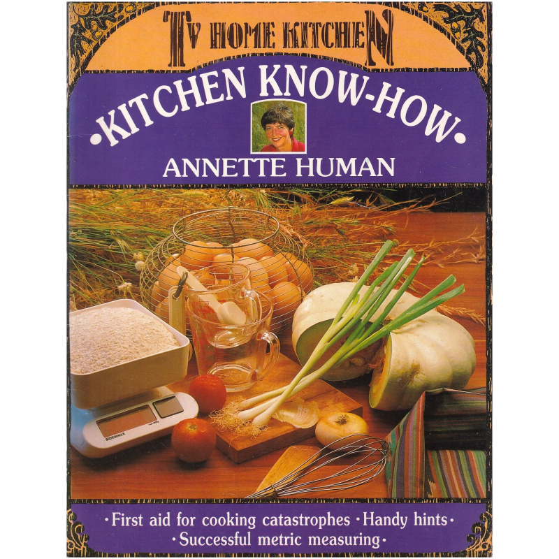 TV Home Kitchen by Annette Human - Set of 3 books