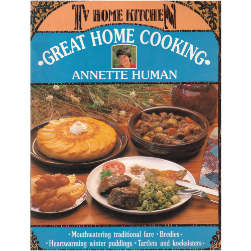 TV Home Kitchen by Annette Human - Set of 3 books