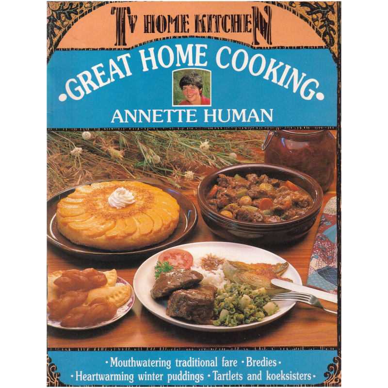 TV Home Kitchen by Annette Human - Set of 3 books