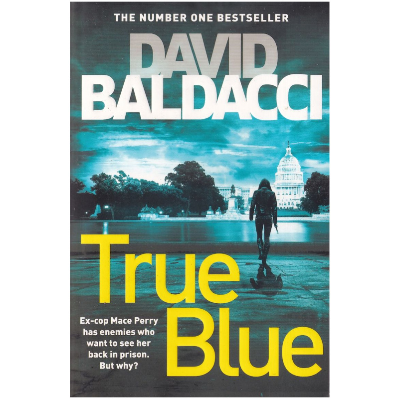 True Blue by David Baldacci