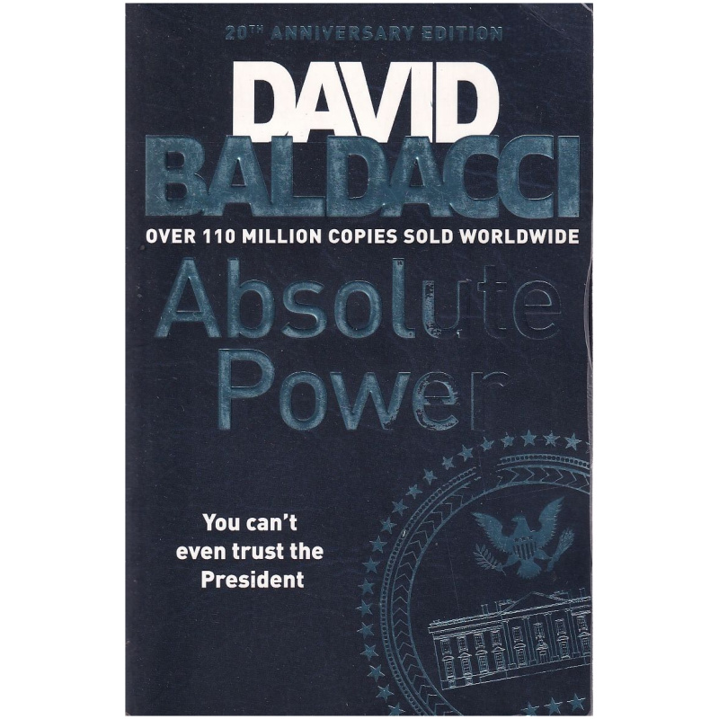 Absolute Power by David Baldacci